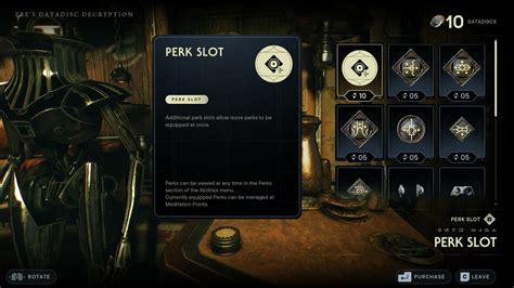 how many perk slots in jedi survivor|All Jedi Survivor perk slot locations .